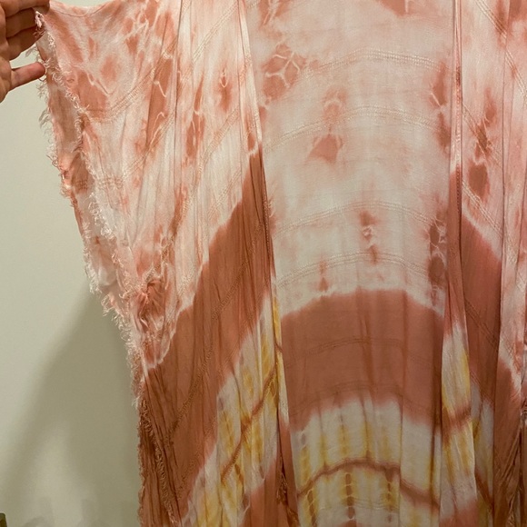 Kimono boho summer sunset colour! - Picture 2 of 4
